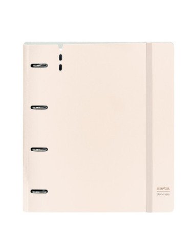 Carpeblock Pp Foam 4 Anillas 35 mm con Recambio SAFTA "Light Pink"