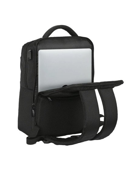 Mochila 2 Bolsillos Portatil 15.6''  +  Usb Sevilla Fc "Premium" | Reino Escolar: Mochilas y Regalos