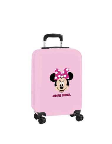 Trolley Cabina 20" Minnie Mouse "Me Time" | Reino Escolar: Mochilas y Regalos