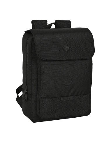 Mochila Con Solapa Portatil 13.3''  +  Usb Real Betis Balompie Premium | Reino Escolar: Mochilas y Regalos