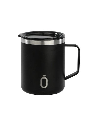 Taza Termo 400ml F.C.Barcelona "Black" | Reino Escolar: Mochilas y Regalos