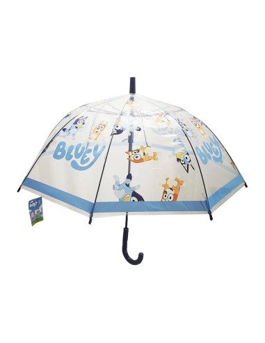 Paraguas Automático 43.5 Cm Bluey | Reino Escolar: Mochilas y Regalos