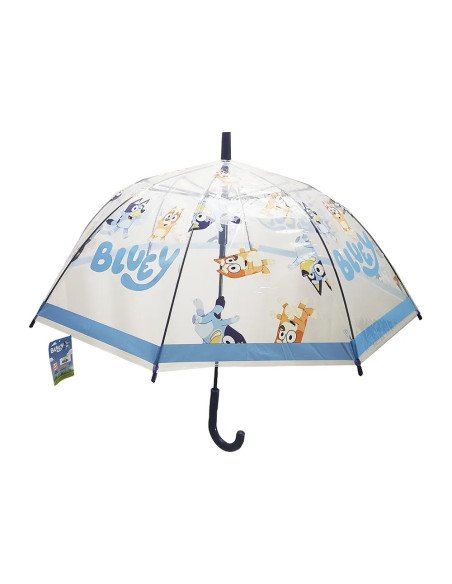Paraguas Automático 43.5 Cm Bluey | Reino Escolar: Mochilas y Regalos