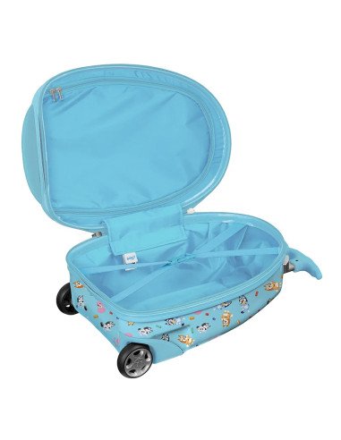 Trolley Infantil 16" Bluey | Reino Escolar: Mochilas y Regalos