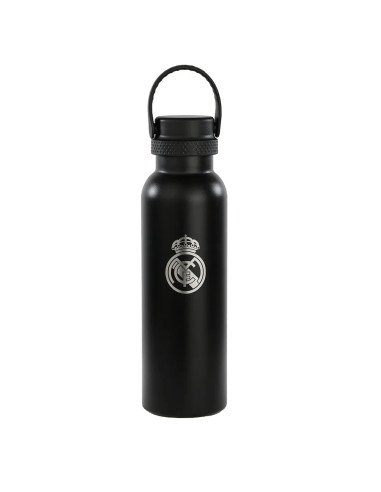 Botella Termo 600ml Real Madrid 2ª Equipacion 24/25 | Reino Escolar: Mochilas y Regalos