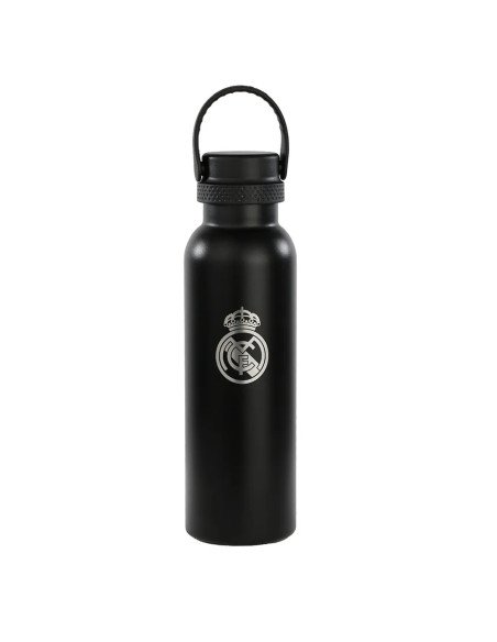 Botella Termo 600ml Real Madrid 2ª Equipacion 24/25 | Reino Escolar: Mochilas y Regalos