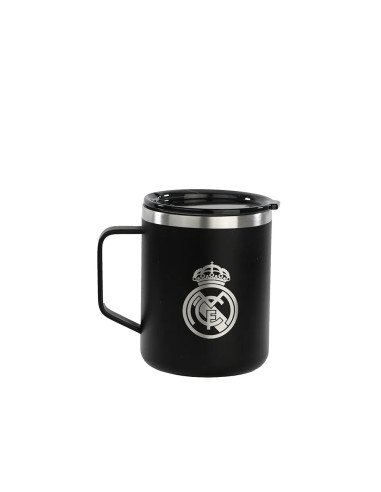 Taza Termo 350ml Real Madrid 2ª Equipacion 24/25 | Reino Escolar: Mochilas y Regalos