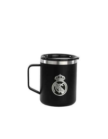 Taza Termo 350ml Real Madrid 2ª Equipacion 24/25 | Reino Escolar: Mochilas y Regalos