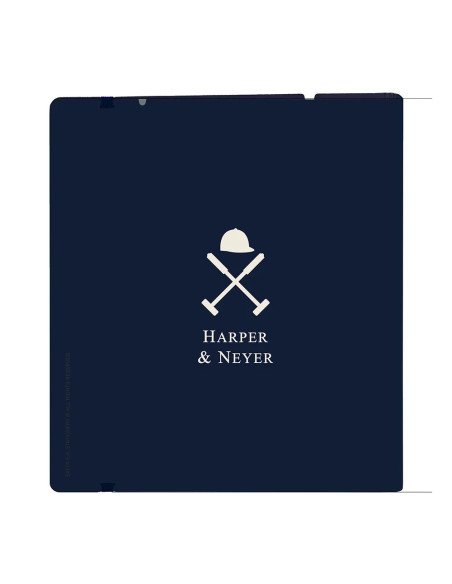 Carpeblock Pp Foam 4 Ani 35Mm Con Recambio Harper & Neyer | Reino Escolar: Mochilas y Regalos