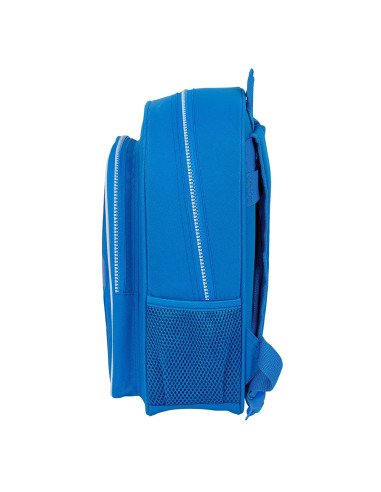 Mochila Infantil Adaptable A Carro Real Deportivo De La Coruña | Reino Escolar: Mochilas y Regalos