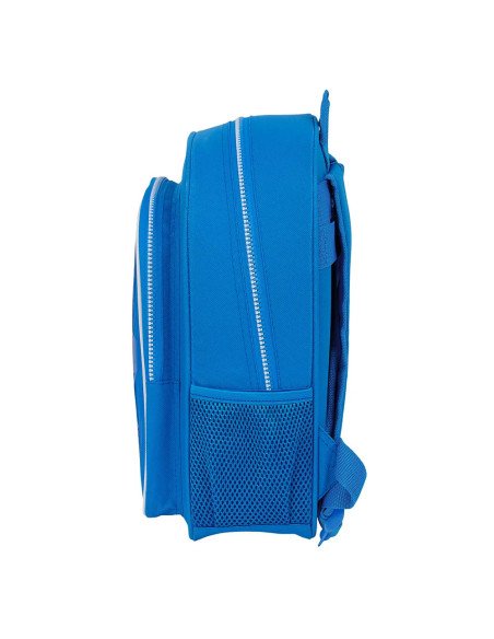 Mochila Infantil Adaptable A Carro Real Deportivo De La Coruña | Reino Escolar: Mochilas y Regalos