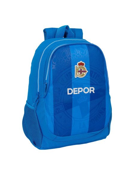 Mochila Adaptable A Carro Real Deportivo De La Coruña | Reino Escolar: Mochilas y Regalos