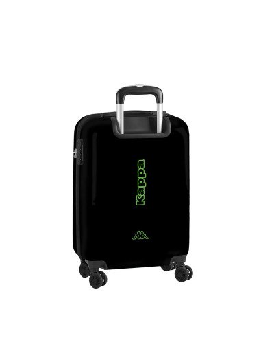 Trolley Cabina 20" 2 Ruedas Kappa "Black" | Reino Escolar: Mochilas y Regalos