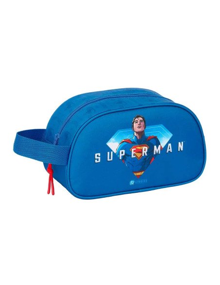 Neceser 1 Asa Adaptable A Carro Superman | Reino Escolar: Mochilas y Regalos