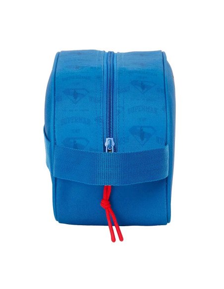 Neceser 1 Asa Adaptable A Carro Superman | Reino Escolar: Mochilas y Regalos
