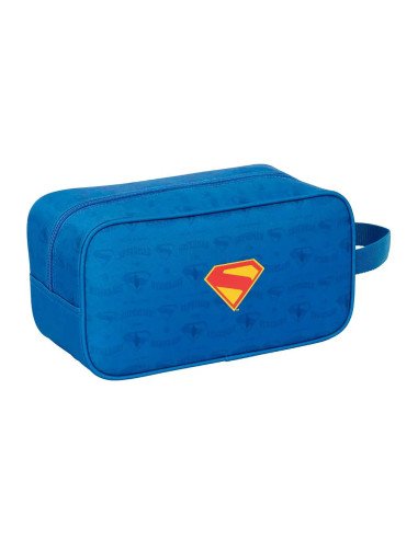 Zapatillero Mediano Superman | Reino Escolar: Mochilas y Regalos