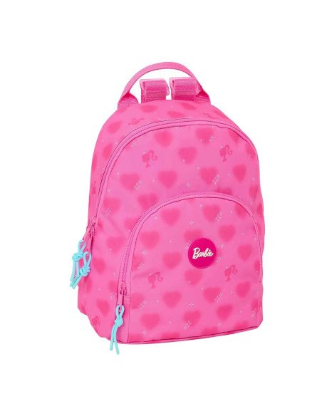Mini Mochila Barbie "Corazones" | Reino Escolar: Mochilas y Regalos