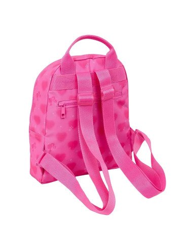 Mini Mochila Barbie "Corazones" | Reino Escolar: Mochilas y Regalos