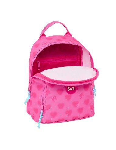 Mini Mochila Barbie "Corazones" | Reino Escolar: Mochilas y Regalos