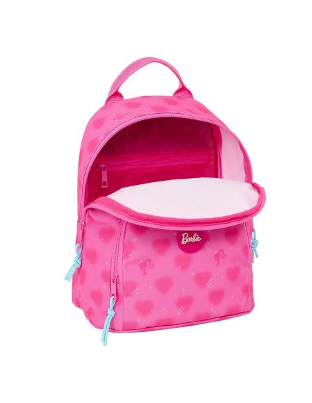 Mini Mochila Barbie "Corazones" | Reino Escolar: Mochilas y Regalos