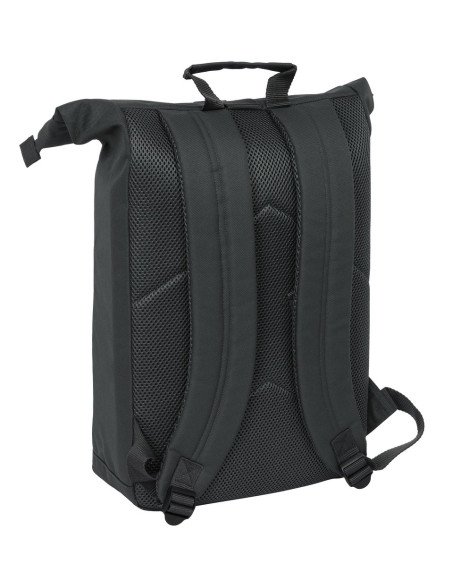 Mochila Solapa Para Portatil 15.6'' Real Madrid | Reino Escolar: Mochilas y Regalos