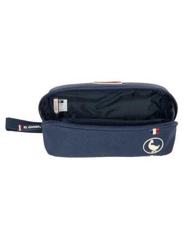 Portatodo Cuadrado Grande El Ganso "Eclipse" | Reino Escolar: Mochilas y Regalos