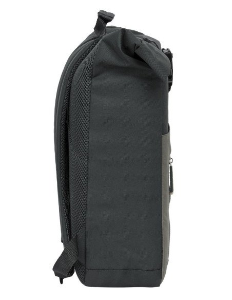 Mochila Solapa Para Portatil 15.6'' Real Madrid | Reino Escolar: Mochilas y Regalos