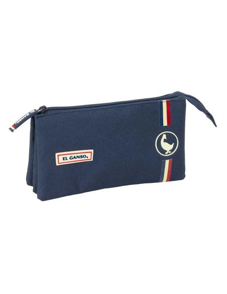 Portatodo Triple El Ganso "Eclipse" | Reino Escolar: Mochilas y Regalos
