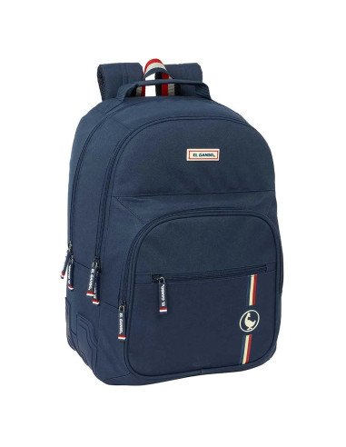 Mochila Doble Adaptable A Carro El Ganso "Eclipse" | Reino Escolar: Mochilas y Regalos