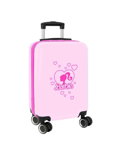 Trolley Cabina 20" Barbie "Painterly" | Reino Escolar: Mochilas y Regalos