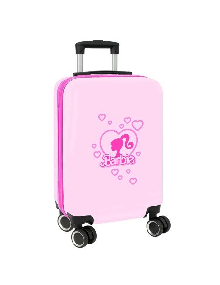 Trolley Cabina 20" Barbie "Painterly" | Reino Escolar: Mochilas y Regalos