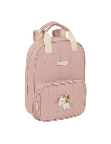 Mochila Infantil con Asas SAFTA Preescolar "Unicornio"