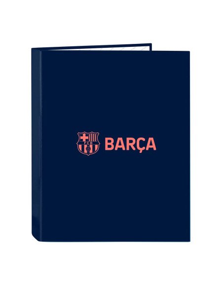 Carpeta Folio 4 Ani.Mixtas F.C.Barcelona 2ª Equipacion | Reino Escolar: Mochilas y Regalos