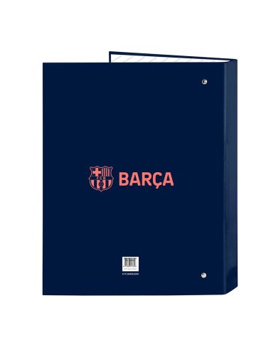 Carpeta Folio 4 Ani.Mixtas F.C.Barcelona 2ª Equipacion | Reino Escolar: Mochilas y Regalos