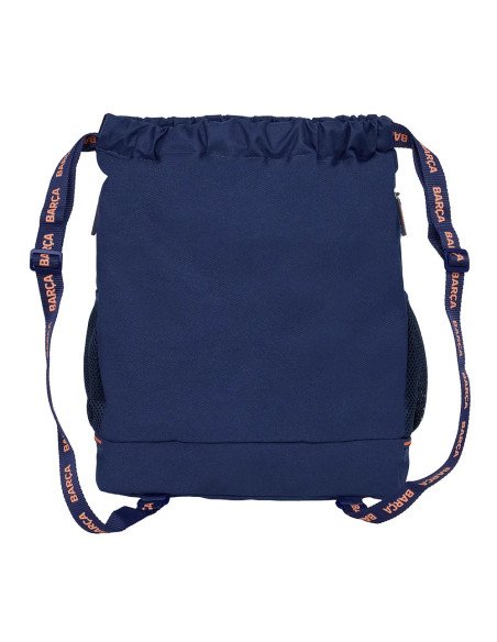Saco Mochila F.C.Barcelona 2ª Equipacion | Reino Escolar: Mochilas y Regalos