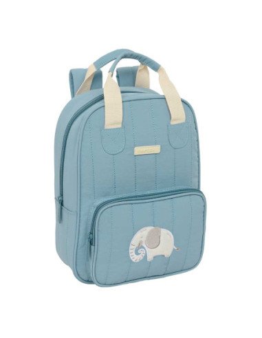 Mochila Infantil Con Asas Safta Preescolar "Elefante" | Reino Escolar: Mochilas y Regalos