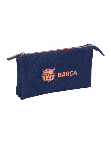 Portatodo Triple F.C.Barcelona 2ª Equipacion | Reino Escolar: Mochilas y Regalos