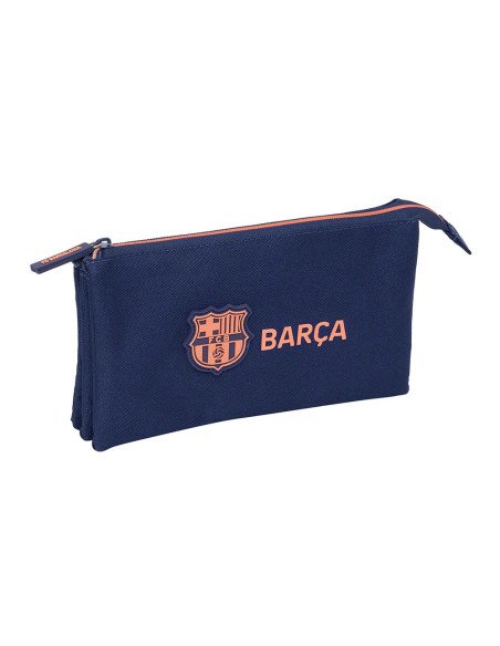 Portatodo Triple F.C.Barcelona 2ª Equipacion | Reino Escolar: Mochilas y Regalos