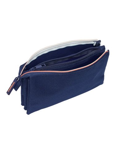 Portatodo Triple F.C.Barcelona 2ª Equipacion | Reino Escolar: Mochilas y Regalos