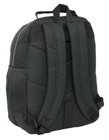 Mochila Doble Con Cantoneras Adaptable A Carro Real Madrid | Reino Escolar: Mochilas y Regalos