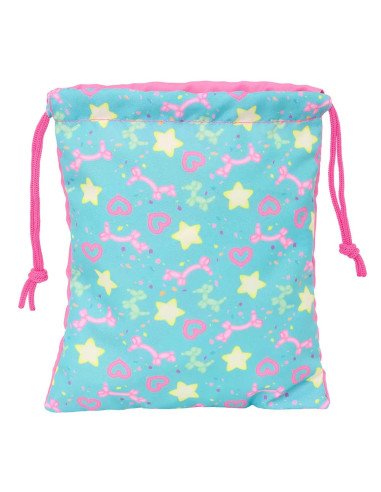 Saquito Merienda Gabby'S Dollhouse "Confetti" | Reino Escolar: Mochilas y Regalos