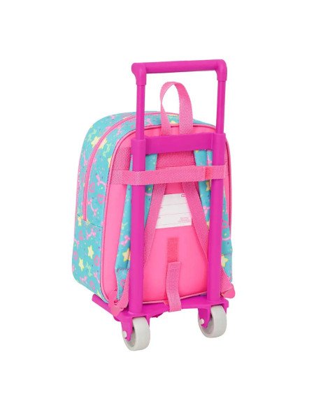 Mochila232  +  Carro 805 Gabby'S Dollhouse "Confetti" | Reino Escolar: Mochilas y Regalos