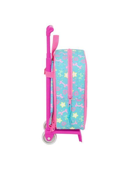 Mochila232  +  Carro 805 Gabby'S Dollhouse "Confetti" | Reino Escolar: Mochilas y Regalos