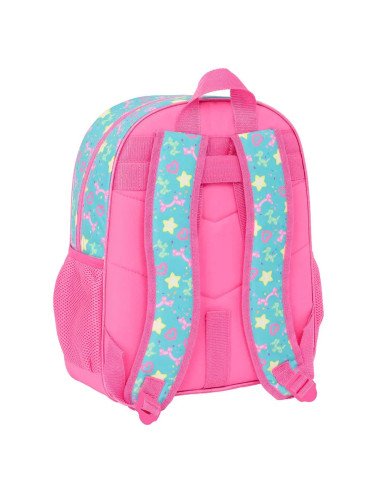 Mochila Junior Adaptable A Carro Gabby'S Dollhouse "Confetti" | Reino Escolar: Mochilas y Regalos