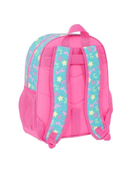 Mochila Junior Adaptable A Carro Gabby'S Dollhouse "Confetti" | Reino Escolar: Mochilas y Regalos