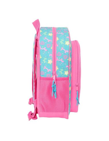 Mochila Junior Adaptable A Carro Gabby'S Dollhouse "Confetti" | Reino Escolar: Mochilas y Regalos