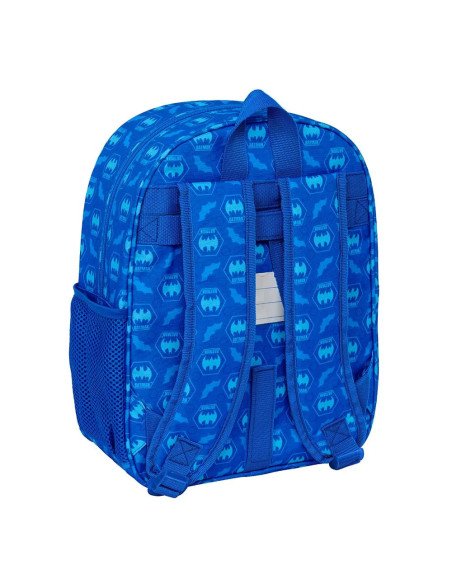 Mochila Infantil Adaptable A Carro Batman Preescolar | Reino Escolar: Mochilas y Regalos