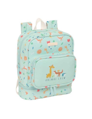 Mochila Nevera Guarderia Safta Preescolar "Pandi" | Reino Escolar: Mochilas y Regalos