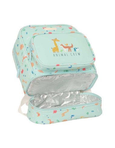 Mochila Nevera Guarderia Safta Preescolar "Pandi" | Reino Escolar: Mochilas y Regalos