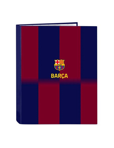 Carpeta Folio 4 Ani.Mixtas F.C.Barcelona 1ª Equip. 25/26 | Reino Escolar: Mochilas y Regalos